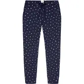Schiesser Pantalon de pyjama ' Mix Relax ' bleu foncé / blanc
