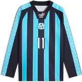 Puma Maillot 'Olympique de Marseille KING' bleu clair / noir / blanc