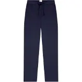 Schiesser Pantalon de pyjama ' Mix Relax ' bleu foncé