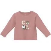 s.Oliver T-Shirt brocart / pitaya / noir / blanc