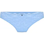 Hunkemoller String 'Marine' bleu ciel