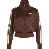 Adidas Veste de survêtement marron / brun foncé