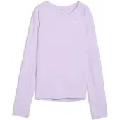 Puma T-shirt fonctionnel 'Run Cloudspun' violet pastel