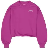 Garcia Sweat-shirt rose / blanc