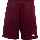 Adidas Pantalon de sport 'Essentials' bourgogne / blanc
