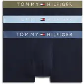 Tommy Hilfiger Underwear Boxers bleu clair / bleu foncé / olive / blanc