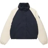 Superdry Veste d’hiver marine / blanc cassé