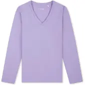 Schiesser Chemise de nuit ' Mix Relax ' lilas / violet clair