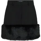 Karl Lagerfeld Jupe noir
