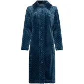 Pastunette Robe de chambre 'Nordic' bleu