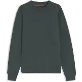 BOSS Sweat-shirt 'WeSmall' vert foncé