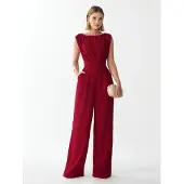 BWLDR Combinaison 'STELLA' rouge foncé