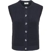 JDY Cardigan 'JDYSTELLA' bleu nuit