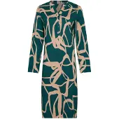 Pastunette Chemise de nuit vert foncé