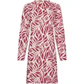 Pastunette Chemise de nuit rouge foncé