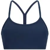 Schiesser Soutien-gorge ' Doppelripp - Active ' bleu foncé