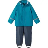 Reima Costume fonctionnel ' Tihku ' bleu / gris argenté