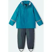 Reima Costume fonctionnel ' Tihku ' bleu / gris argenté