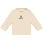 Noppies T-Shirt beige / vert