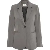 Kaffe Blazer 'KASakura' gris chiné