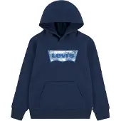 Levi's Kids Sweat 'SKATE PARK BATWING' bleu marine / bleu roi / blanc