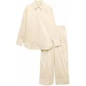 Marks & Spencer Pyjama jaune clair