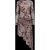 Desigual Robe bourgogne / rouge rubis
