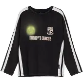 Desigual T-Shirt mélange de couleurs / noir