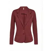 Soyaconcept Blazer ' SC-DANIELA ' rouge sang