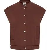 Ichi Gilet marron