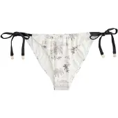 Ted Baker Bas de bikini noir / blanc