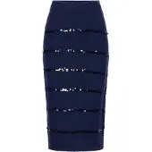 Faina Jupe bleu marine