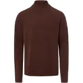 Nils Sundström Pull-over marron châtaigne