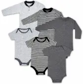 PANTONECLO Barboteuse / body 'Baby Romper' mélange de couleurs