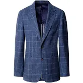 Hackett Veste de costume bleu