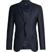 JOOP! Veste de costume bleu marine