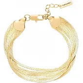 Yokoamii Bracelet jaune d'or