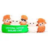 Just Play Nounours Vacas Emotional Support