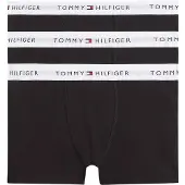 Tommy Hilfiger Underwear Sous-vêtements gris clair / rouge / noir / blanc