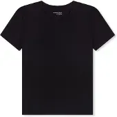 Schiesser Chemise de nuit ' Mix Relax ' noir