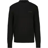 19V69 Italia Pull-over 'Anteo Street' noir