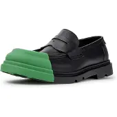 Camper Chaussure à lacets ' Junction ' vert / noir