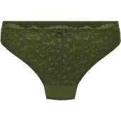 Hunkemoller String olive