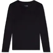Schiesser Chemise de nuit ' Mix Relax ' noir