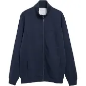 s.Oliver Veste de survêtement bleu marine