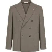 Manuel Ritz Veste de costume marron