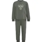 Hummel Mini Bee Tracksuit Vert 68 cm Enfants