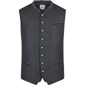 Spieth & Wensky Gilet folklorique 'Kai' bleu