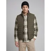 JJ REBEL Gilet 'JREBCOAST' olive