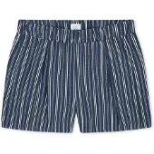 Schiesser Pantalon de pyjama ' Mix Relax ' bleu / blanc